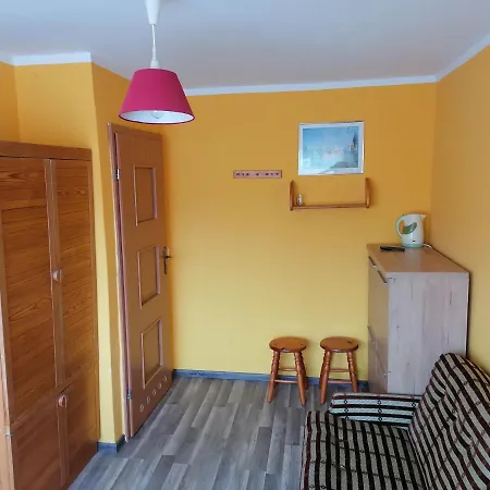 Pokoje Goscinne U Wandy Δωμάτια σε οικογενειακή κατοικία Chłopy